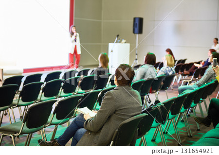 People at training lecture People at training lecture 131654921