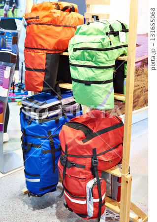 Backpacks for bike trunk in store Backpacks for bike trunk in store 131655068