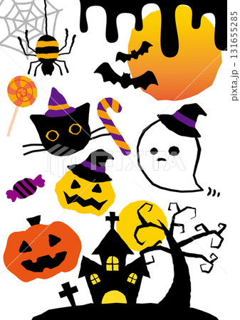 にぎやかなハロウィンの夜 にぎやかなハロウィンの夜 131655285