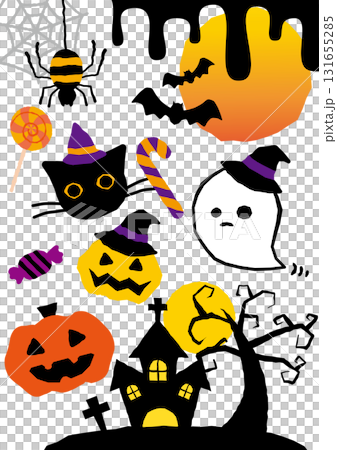 にぎやかなハロウィンの夜 にぎやかなハロウィンの夜 131655285