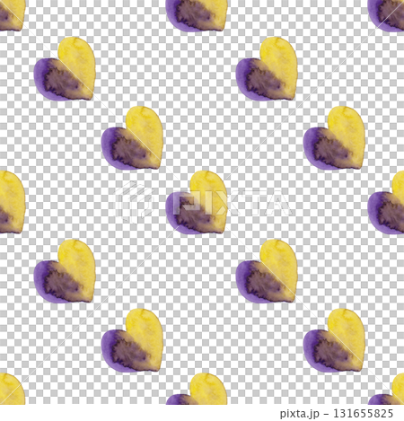 Two-color watercolor hearts. Simple seamless diagonal pattern. Hearts background Two-color watercolor hearts. Simple seamless diagonal pattern. Hearts background 131655825