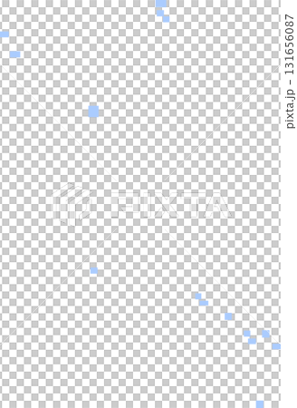 シンプルなクック諸島の地図（青） 131656087