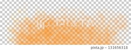 Light Blue smoke clouds rising on transparent background with upper empty space for dramatic or mysterious visual scenes 131656318