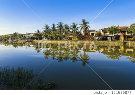 ベトナム・ホイアン旧市街とトゥボン川 / Hoi An, Vietnam 131656877