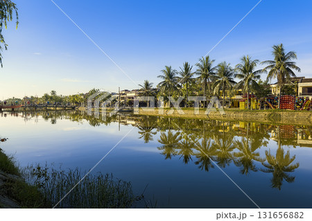 ベトナム・ホイアン旧市街とトゥボン川 / Hoi An, Vietnam 131656882