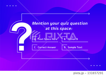 multiple option quiz banner play and win contest multiple option quiz banner play and win contest 131657291