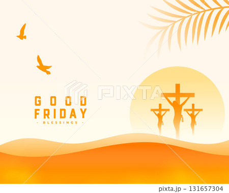holy week good friday cultural background design 131657304