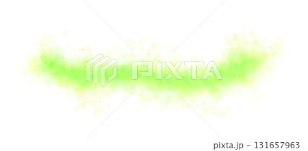 Yellow green and lime smoke texture with transparent background template or mockup for abstract visuals 131657963