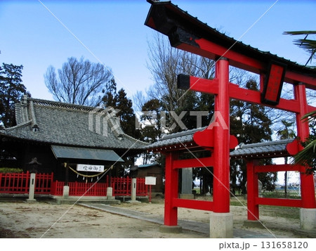新田総鎮守 岩松八幡宮(2012.3.26) 小松を持ち帰り この地に植えて 131658120