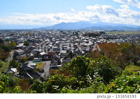 住宅街の家並み 131658193