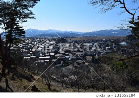 住宅街の家並み 住宅街の家並み 131658194