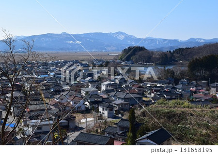 住宅街の家並み 131658195