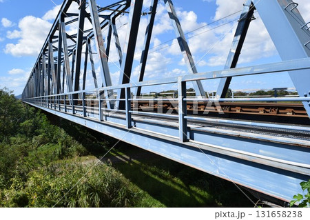 鉄道線路 羽越本線 鉄道線路 羽越本線 131658238