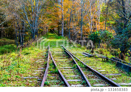 北海道 旧幌加駅跡 131658383