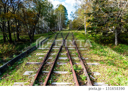 北海道 旧幌加駅跡 131658390