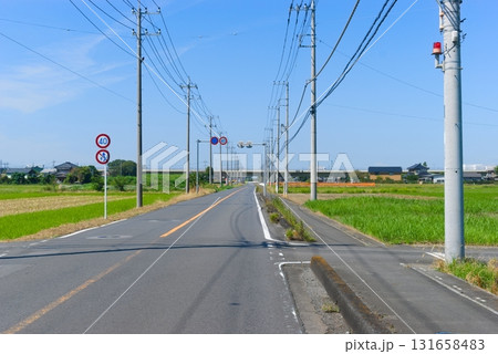 埼玉県幸手市の風景2025年10月 131658483