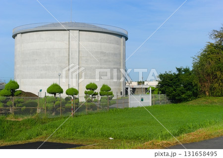 埼玉県春日部市庄和浄水場周辺2025年10月 131658495