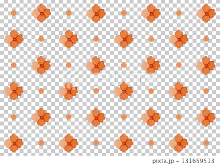 [水彩畫]花朵鑽石背景插圖 131659513