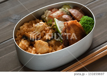 チキンライス弁当 チキンライス弁当 131659697