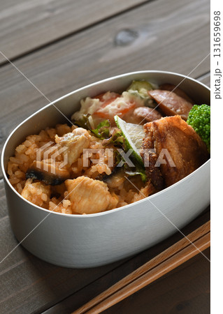 チキンライス弁当 チキンライス弁当 131659698