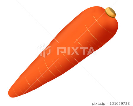 にんじんのイラスト 131659728