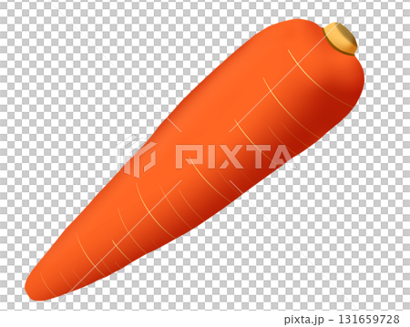 にんじんのイラスト 131659728