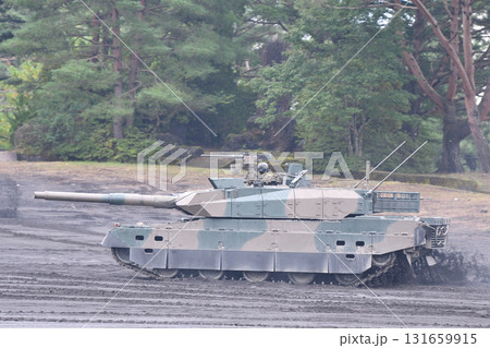 10式戦車 131659915