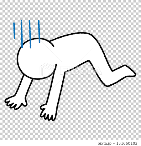 憂鬱性格的插圖 131660102