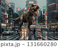 迫力満点！リアルな草食恐竜アルゼンチノサウルスの生態シーン 131660280
