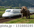 迫力満点！リアルな草食恐竜アルゼンチノサウルスの生態シーン 131660285