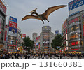 迫力満点！リアルな草食恐竜アルゼンチノサウルスの生態シーン 131660381
