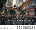 迫力満点！リアルな草食恐竜アルゼンチノサウルスの生態シーン 131660384