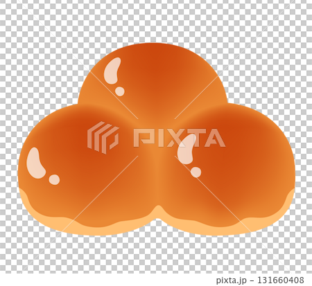 三色麵包圖標 131660408