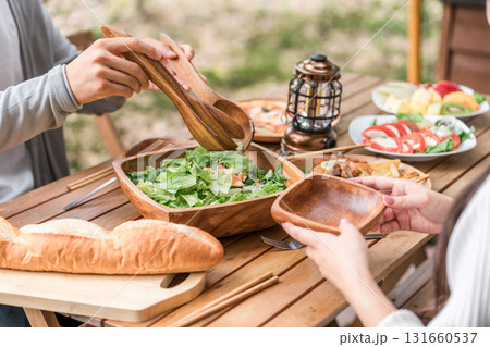 パーティー料理（ホームパーティー・ベランピング・グランピング） 131660537