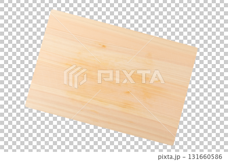 透明背景上有污漬的木製切菜板（png） 131660586