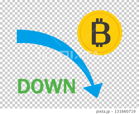 Bitcoin icon virtual currency Bitcoin icon virtual currency 131660719
