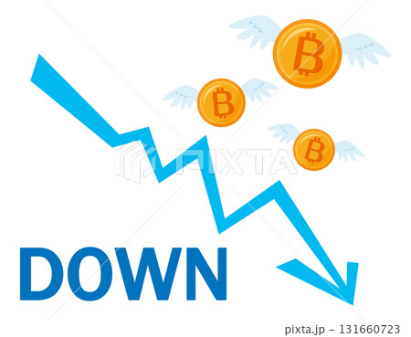 ビットコインのアイコン　仮想通貨 131660723