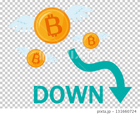 Bitcoin icon virtual currency Bitcoin icon virtual currency 131660724