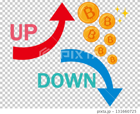 比特幣圖示虛擬貨幣 131660725