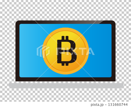 比特幣圖示虛擬貨幣 比特幣圖示虛擬貨幣 131660744