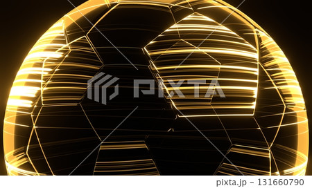 Holographic Soccer Ball 131660790