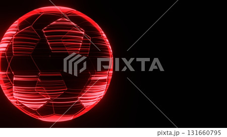 Holographic Soccer Ball 131660795