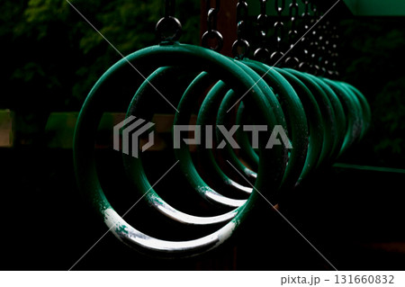 遊具ー輪くぐり 131660832