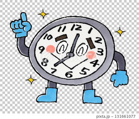 時鐘字符 131661077