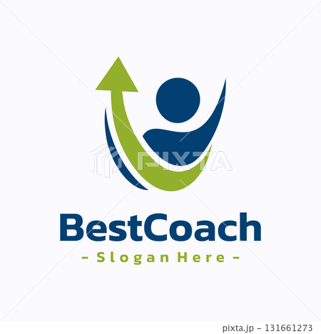 Success people logo template design. Leadership logo concept. Healthy life vector illustration. Success people logo template design. Leadership logo concept. Healthy life vector illustration. 131661273