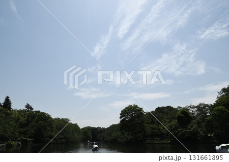 井の頭公園　井の頭池 131661895