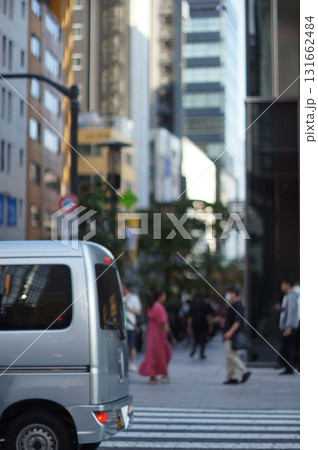 市街の交通風景 市街の交通風景 131662484