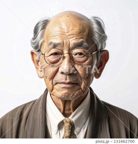 お年寄りの男性　AI生成画像 131662700