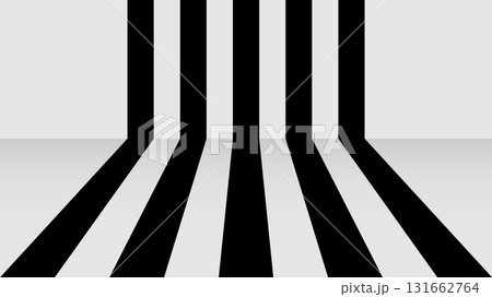 Black and white perspective lines abstract background design Black and white perspective lines abstract background design 131662764