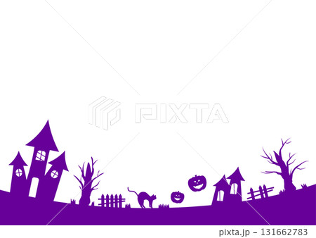 秋のハロウィン横長ライン背景イラスト素材 シンプル紫色ベクターpng透明 秋のハロウィン横長ライン背景イラスト素材 シンプル紫色ベクターpng透明 131662783